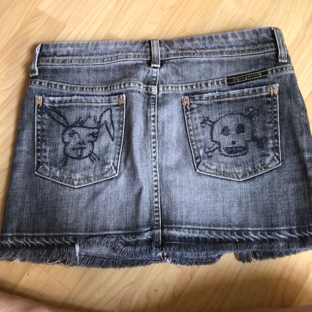 Citizens of Humanity denim mini - super cute